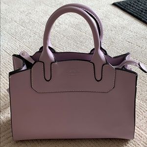 Lavender color London Fog purse